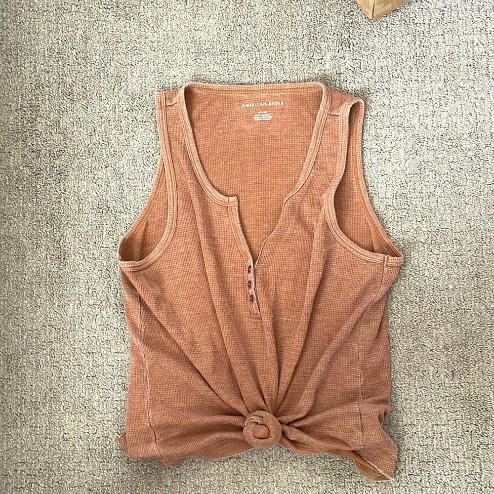 Brande: American Eagle, Size Small, Color: Rustic Brown